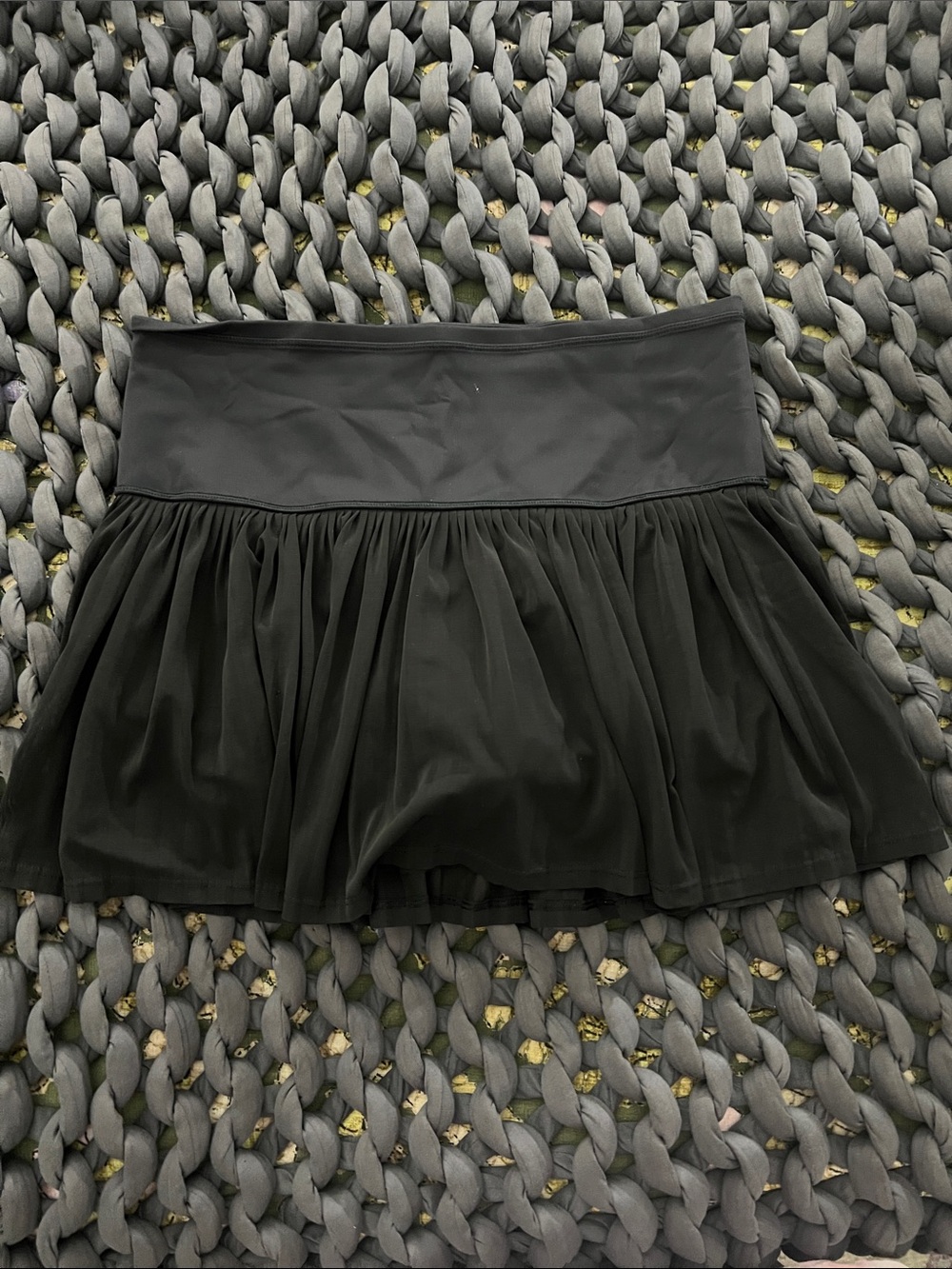 Athleta A-Game Mesh Skort 13.5”